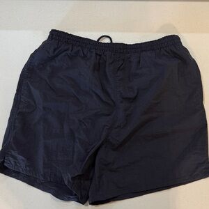 Prospirit Dark Blue Mesh Swim Trunks